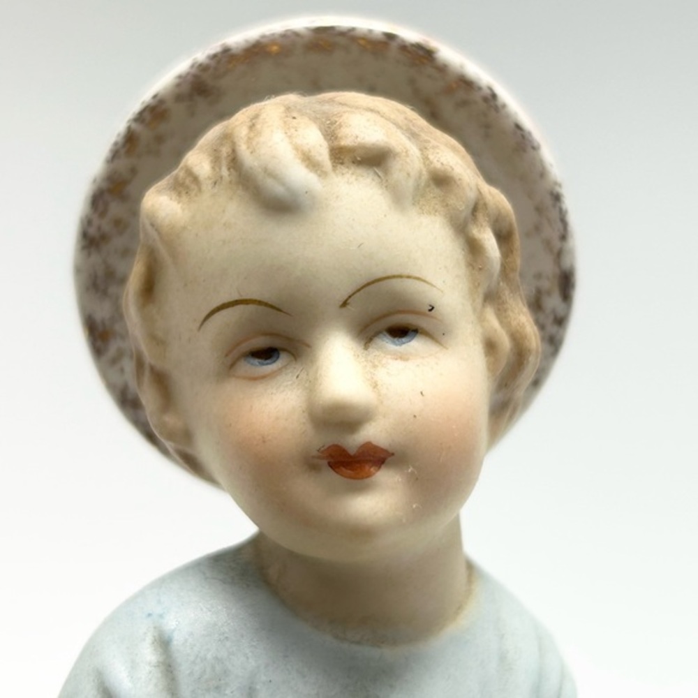 Wales - vintage porcelain figurine.